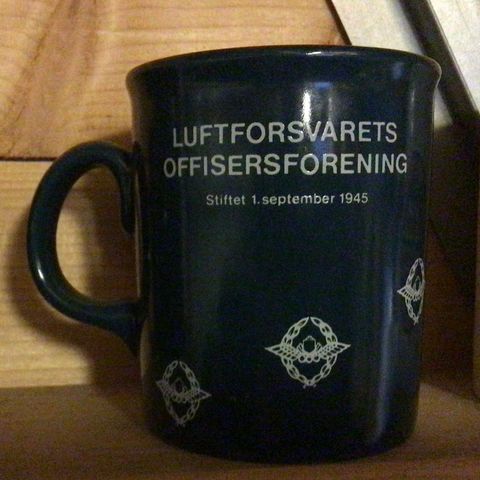 Luftforsvaret kopp