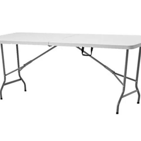 Utleie av klappbord/stoler/benker (TABLE-PARTY RENTAL)