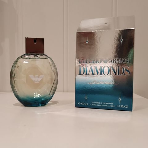 Parfyme - Emporio Armani Diamonds Summer woman edt 100 ml