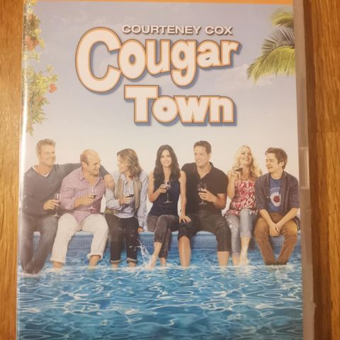 Cougar Town - sesong 2 (DVD, ny i plast, norsk tekst)