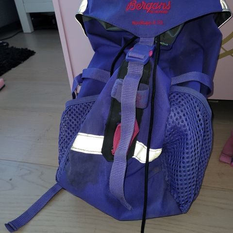 Bergans tursekk junior 12 L