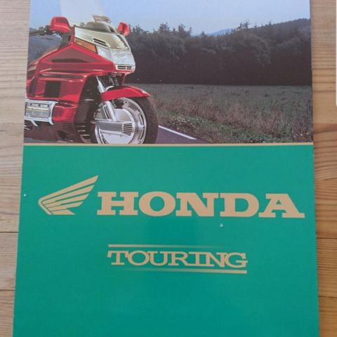 Honda brosjyre.