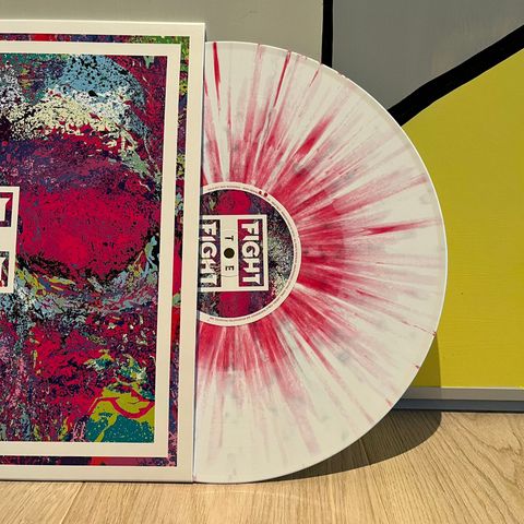 Fight The Fight, Splatter LP