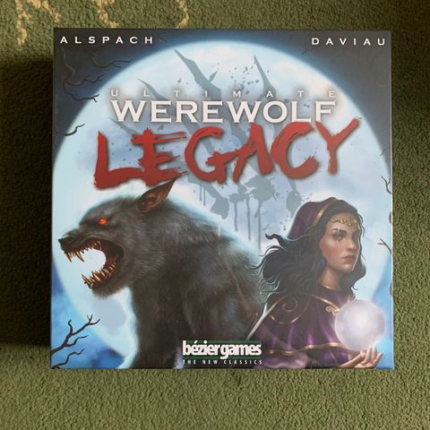 Nytt og ubrukt Ultimate Werewolf: Legacy