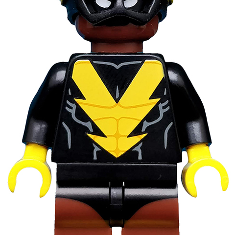 Som ny Lego Batman Movie serie 2 minifigur Black Vulcan (minifig only)