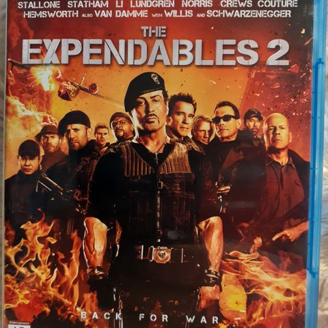 The Expendables 2