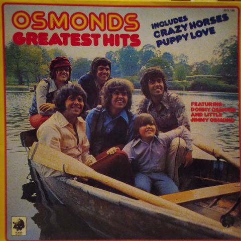 Vinyl LP The Osmonds