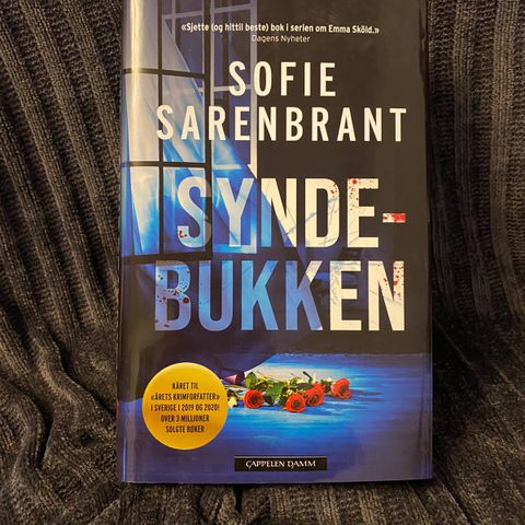 Sofie Sarenbrant - Syndebukken (innbundet)