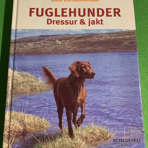 Sten Christoffersen - Fuglehunder - Dressur & jakt (1999) (Etterspurt bok)