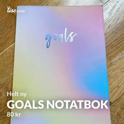 Goals Notatbok