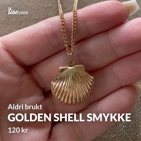 Golden Shell Smykke