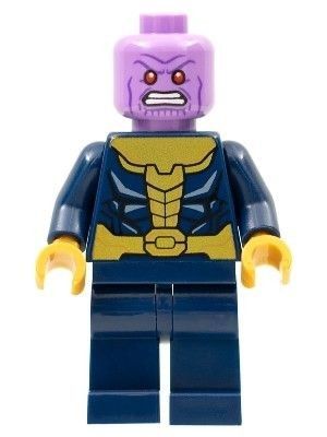 100% Ny Lego Advent Calender Super Heroes Avengers minifigur Thanos