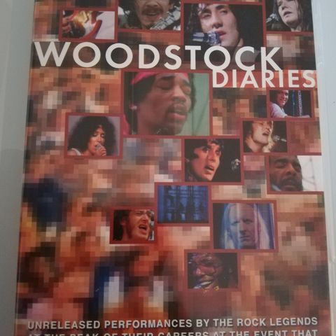 Woodstock Diaries (DVD) - 1994