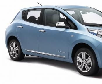 Nissan Leaf Chromepack speildeksler