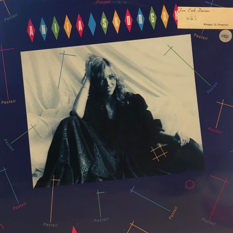 Anita Skorgan – Pastell ( LP, Album 1981)