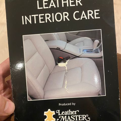 Leathermaster bil pakke