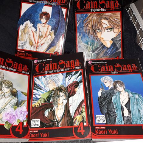 Cain saga Gothic Manga