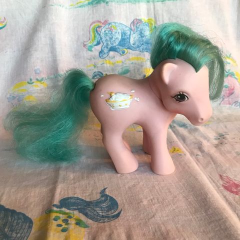 Banana Surprise, My Little Pony g1, 1987