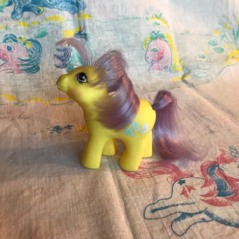 Baby Nightcap, My Little Pony g1, 1987