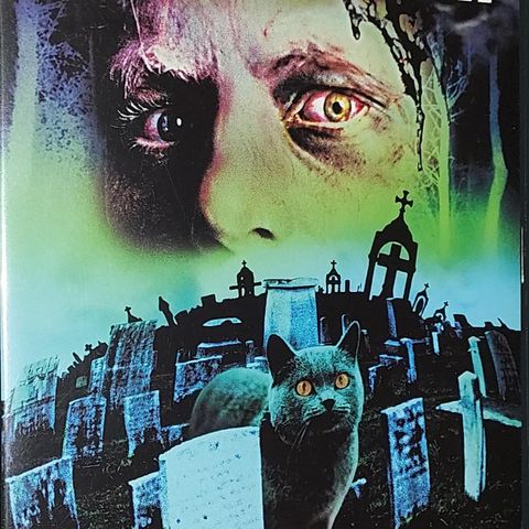 DVD.STEPHEN KING'S PET SEMATARY.