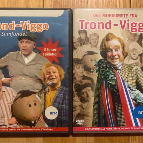 Trond-Viggo DVD samling