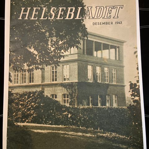 Helsebladet Nr. 5 - desember 1943  - 2. årg.