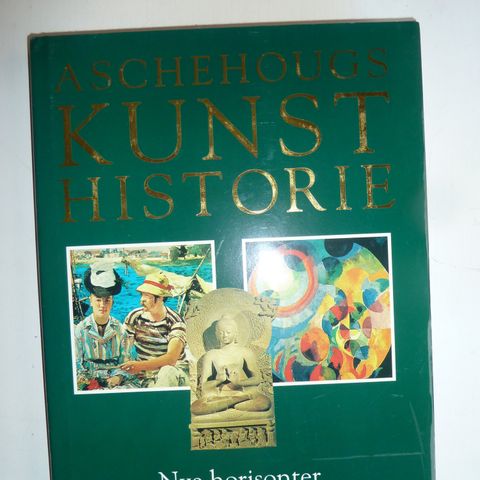 Norsk Kunsthistorie bind 1-4