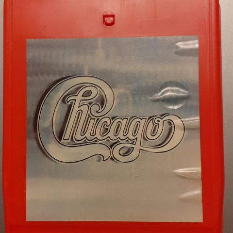 Chicago 8 spors kassetter selges. Priser under bilder.