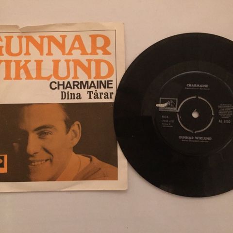 GUNNAR WIKLUND / CHARMAINE - 7" VINYL SINGLE