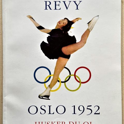 OLYMPISK REVY OSLO 1952. En bildereportasje fra Vinterleker OL 1952