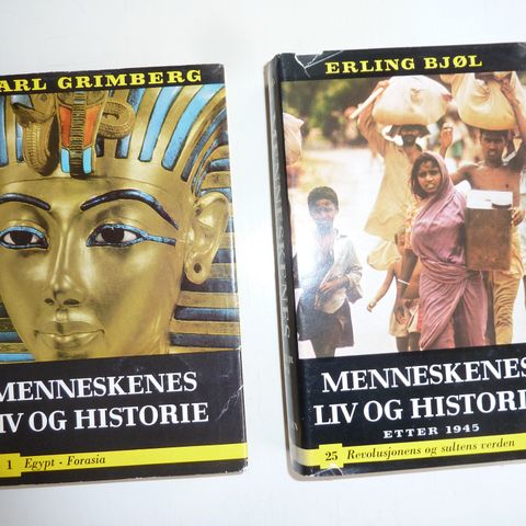 Carl Grimberg Menneskenes liv og historie