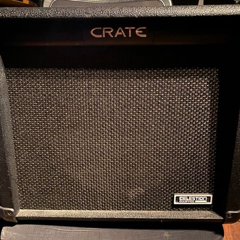 Crate 1x12 med Celestion G12H 30 watt element