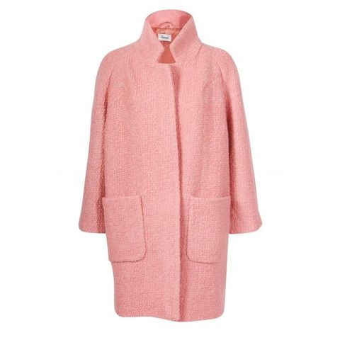 Ganni woolen coat oversized xs
