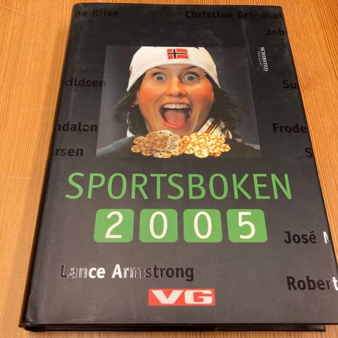 SPORTSBOKEN 2005