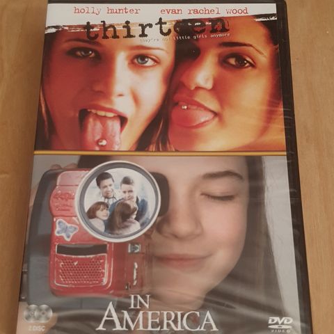 Thirteen + In America  ( DVD )