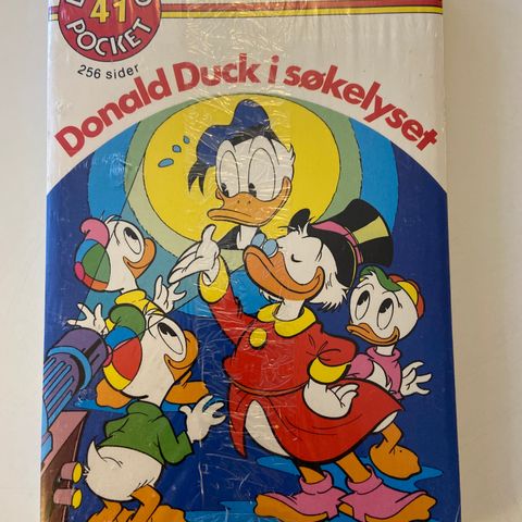 Donald Duck pocket nr. 41 i plast