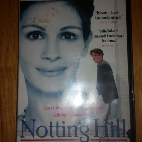 Notting Hill. VHS ( Julia Roberts, Hugh Grant )