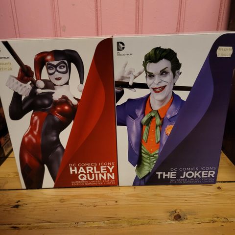 Batman/Joker/Harley