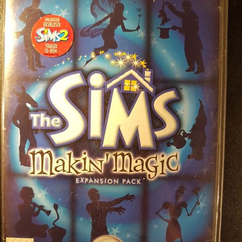 The SIMs - Making Magic expansion pack