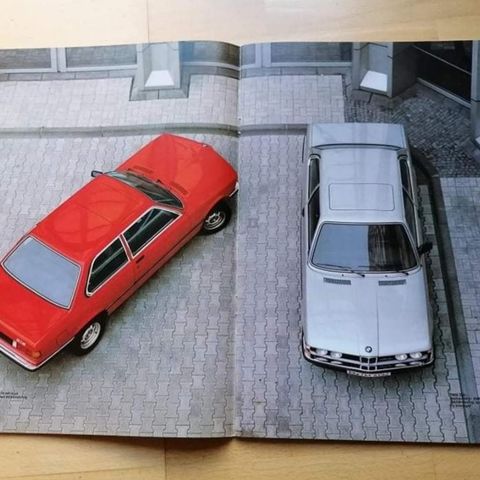 BMW 3serie brosjyre.