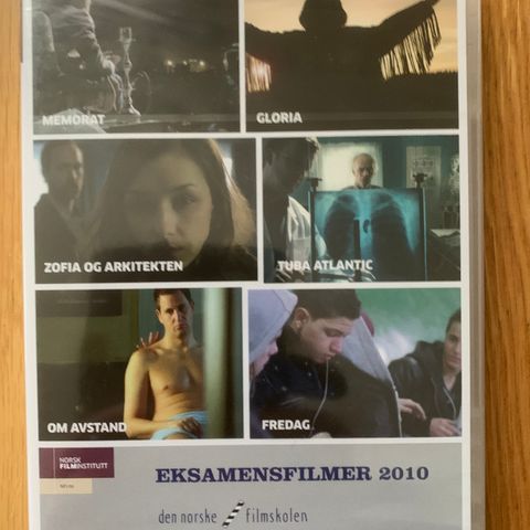 Eksamensfilmer 2010 (ny i plast), Norsk Filminstitutt