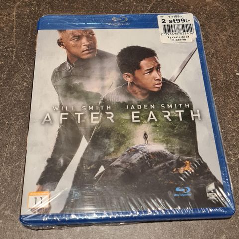 After Earth - BD HD