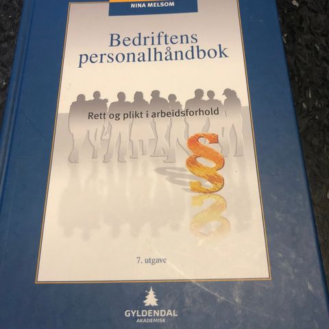 Bedriftens personalhåndbok