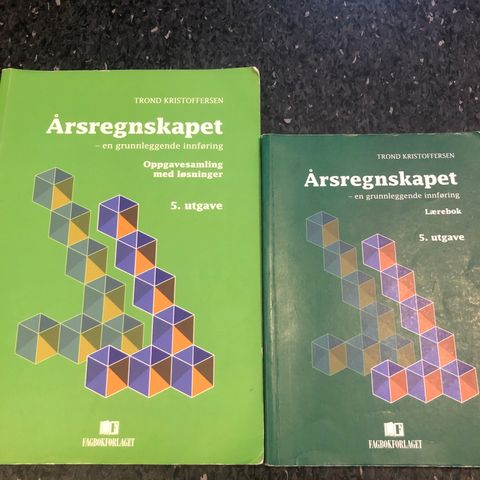 Årsregnskap oppgavesamling