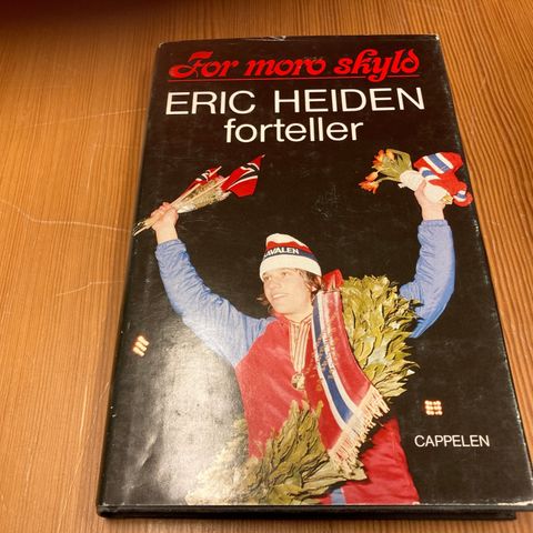 FOR MORO SKYLD . . ERIC HEIDEN FORTELLER TIL PEDER SKOGAAS