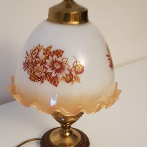 Retro bordlampe.