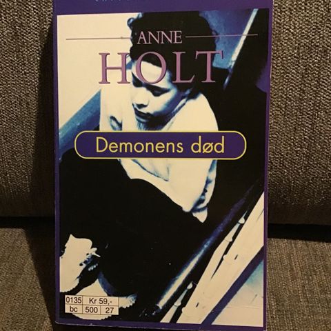 Pocketbok: Anne Holt, Demonens død