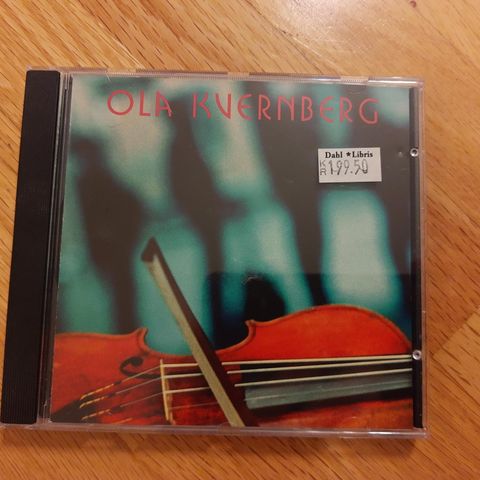 Ola Kvernberg - Violin - CD