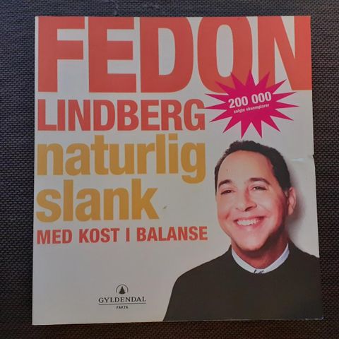 NATURLIG SLANK MED KOST I BALANSE - Fedon Lindberg