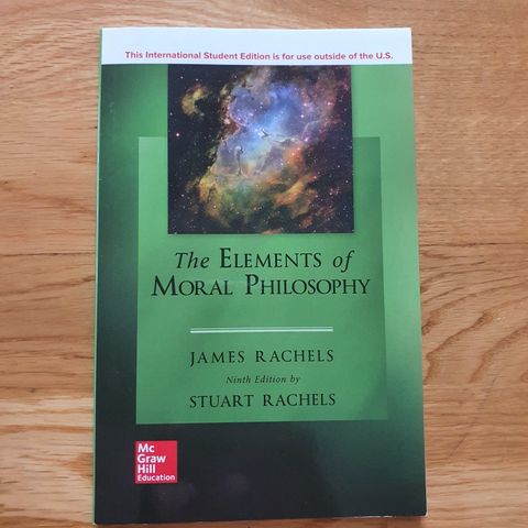 The elements of moral psychology, ex.fac.